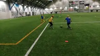 Maalinteko-leiri. Jakso 4.