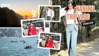 Delhi to Nanital #nainitaluttarakhand #tripvlogs ❤️🏔️❤️@Taniyasingh9650 🏔️