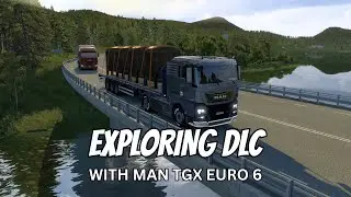 ETS2 — Exploring DLC — Silent Trucking Vol. 14 (Vertical Orientation)