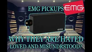 EMG Pickups: HATED, LOVED, MISUNDERSTOOD (Honest Review)