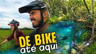 Encontramos ISSO DE BICICLETA pelo INTERIOR DO MATO GROSSO | Vila Bom Jardim, Nobres/MT - Ep49