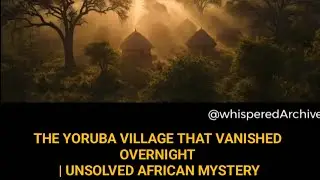 The Yoruba Village that vanished Overnight | Unsolved African Mystery