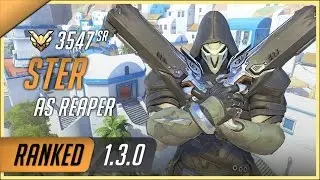 [SR:3547] Ster as Reaper reach 69 Elims on Ilios Control / S2 Master Ranked Gameplay 1.3.0