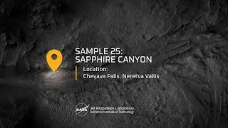 Meet the Mars Samples  Sapphire Canyon Sample 25