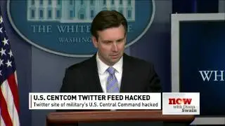 White House responds to Central Command Twitter Hack