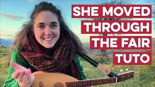 Comment jouer She Moved Through the Fair au ukul&eacute;l&eacute; - ukulele cover [D&eacute;butant]