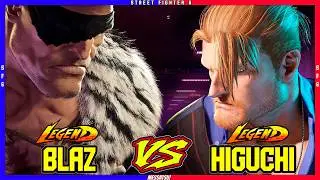 SF6 Blaz (Sagat) VS Higuchi (Guile)💥Messatsu!💥スト6💥Street fighter 6