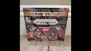 (1) 2021 UFC Prizm Retail Box Random Re-stream