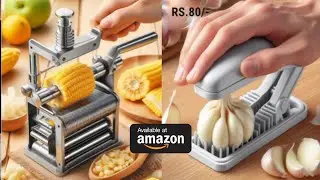 Rs 250 women use top 10 electronic kitchen gadgets|Amazon @unismartgadgets
