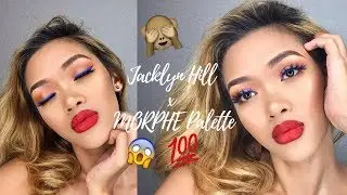 JACKLYNHILL X MORPHE PALETTE