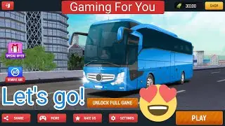 Passenger Pick & Drop Bus Driving Challenge | Bus Driving