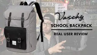 Vaschy School Backpack | Real User Review