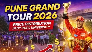 Pune grand tour 2026 | India's first international cycle race !🚴 | #pune #grand#tour #cycling #india