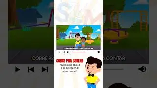 Crian&ccedil;a bem informada sabe se proteger! 📞 Disque 100     #maiolaranja #prote&ccedil;&atilde;oinfantil #fa&ccedil;abonito