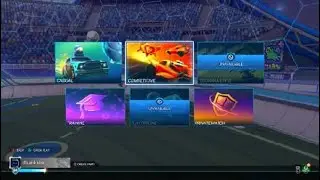 Rocket League®_mvp Rumbler