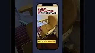 ⭐ MyMob ST600 Reconditioned Stairlift ⭐