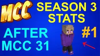 MCC SEASON 3 PRE-MCC 32 STAT SUMMARY