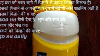 Anabolite Sryup #viral Best vetnaryi Medicine Feed supplement #animals #medicine #बैलखरेदी #Vetnary