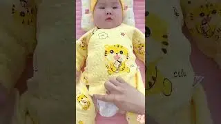 The baby's traditional Chinese style vest is really beautiful. It is #baby vest#babypadded😍🤩..