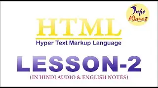 #2 - Write First HTML Program with Sublime Text
