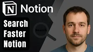 How to Search Better in Notion (2025 Step-by-Step Beginner Tutorial)