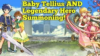 Baby Tellius AND Legendary Hero Banner Summoning! Ft. Fru!