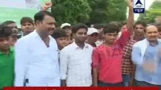 BSP workers protest against Dayashankar Singh in Lucknow