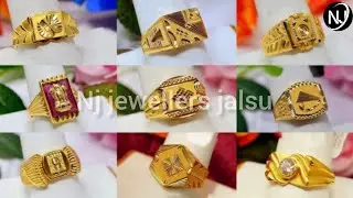 latest mens gold ring design 2025new gold mens ring design