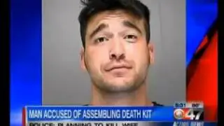 Man with death kit planned to kill wife who wanted divorce
