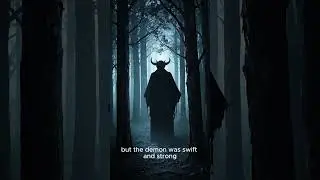 The Curse of the Whispering Oak 🌲👁️| Forest Demon Horror Story  #horrorshorts #horrorfiction #horror