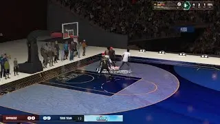 NBA 2K26 team work 2V2