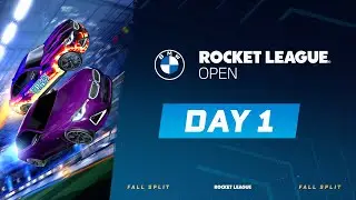 BMW Rocket League Open | Swiss Stage | Day 1
