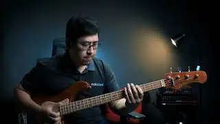 Incredible Bass Solo Full Version Cover By Ming