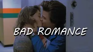 Stranger Things Steve x Nancy x Jonathan - Bad Romance
