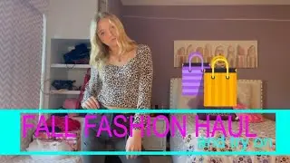 FALL AFFORDABLE FASHION HAUL and TRY ON every outfit less than $50!