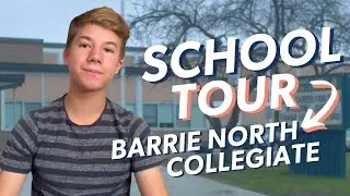 SCHOOL TOUR: Barrie North Collegiate Institute 🇨🇦 Auslandsjahr Ontario Kanada Select