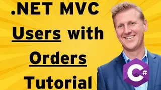 ASP.NET MVC Tutorial -  One User with Many Orders - Code First Entity Framework and Identity