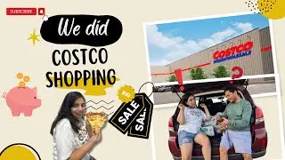 US 🇺🇸 ko wholesale pasal tour | COSTCO Vlog | Vlog 3