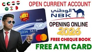 Open NBK Bank Account in UAE 2026 | NBK Current & Savings Account Full Guide