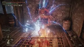 ELDEN RING - Bell Bearing Hunter (Hermit Merchant's Shack) - No Damage