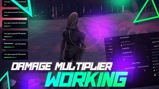 How to Increase/Multiplier Damage FiveM Working - Eulen Cheats PvP - Aim Assist