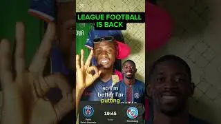 Paris saint Germain vs Strasbourg match preview and prediction #football #psg #ligue1 #ucl #shorts
