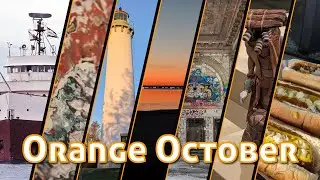 My October was filled with Symphonies, Ships, Lighthouses, Jewelry, Art and Coney Dogs!