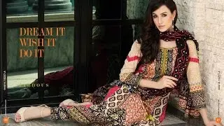 Bazzaaz  Firdous Collection Lawn  Dyed Lawn Trouser