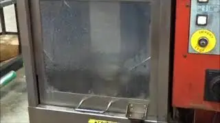 Amada Model Togu III Precision Punch  Die Grinder mp4