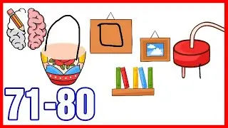 Tricky Line Draw the Part Level 71 72 73 74 75 76 77 78 79 80 Solution or Walkthrough