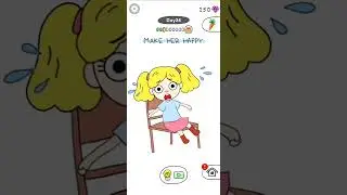Draw Happy Puzzle: Brain Apps Level 21 to 30 Walkthrough