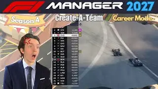 Have I RUINED Zhou's Races? | F1 Create A Team Career | EP 27