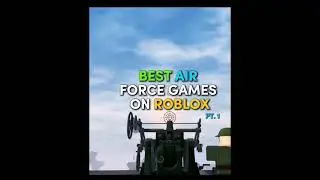 Best Air Force games on Roblox #roblox #rblx #basketballlegends #airforce #military