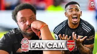 Nottingham Forest 1-0 Arsenal | TROOPZ FAN CAM | EMBARRASSING WAY TO GO OUT!!